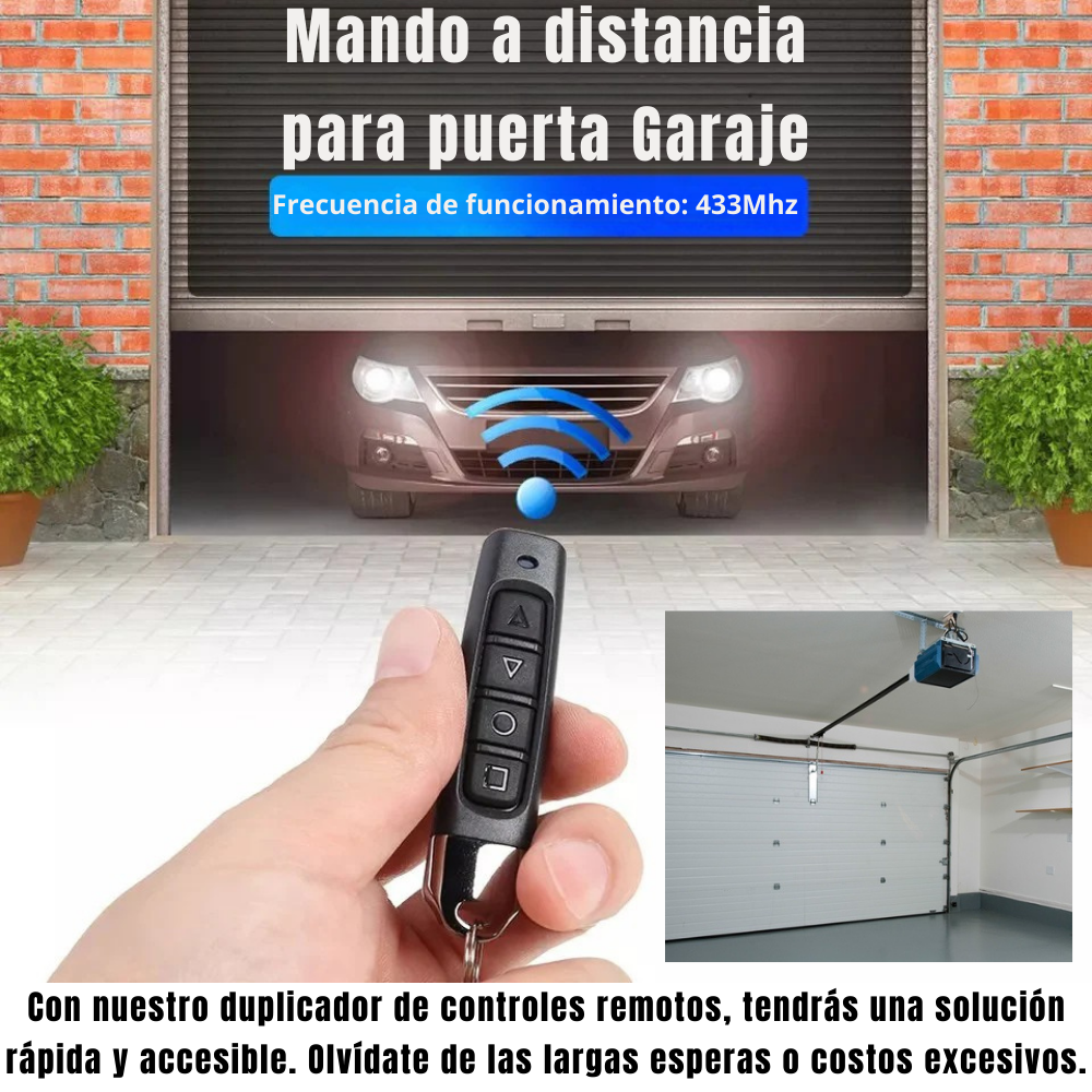 Duplicador de garage