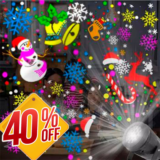 PROYECTOR LED NAVIDEÑO - ULTIMAS UNIDADES