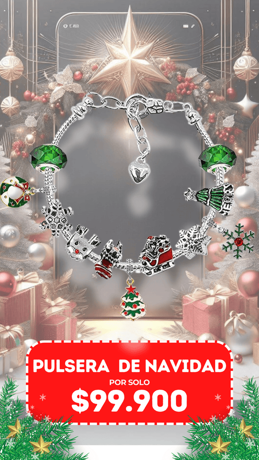 pulsera navidad - mas vendido