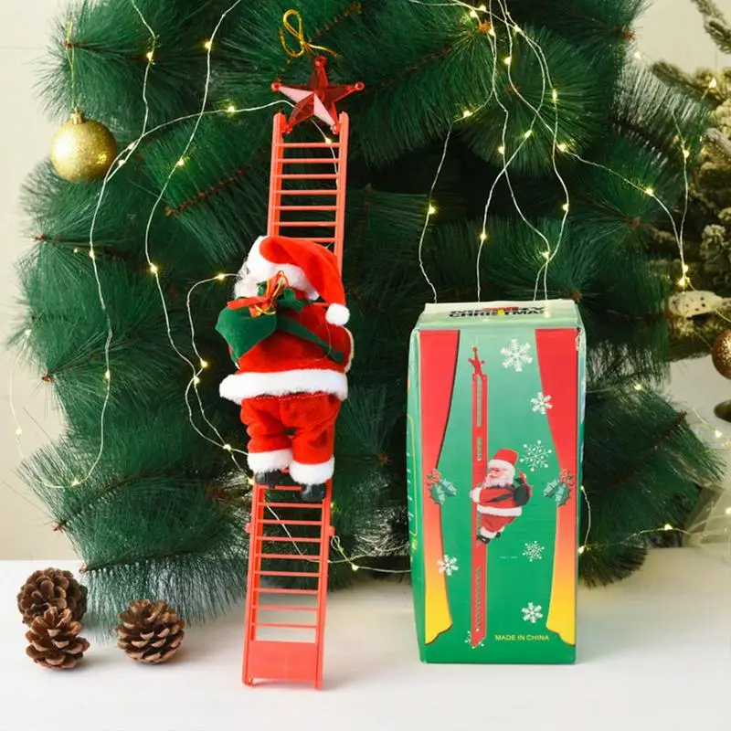 Cuerda Musical para Escalar de Papá Noel