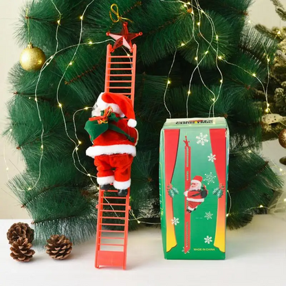 Cuerda Musical para Escalar de Papá Noel