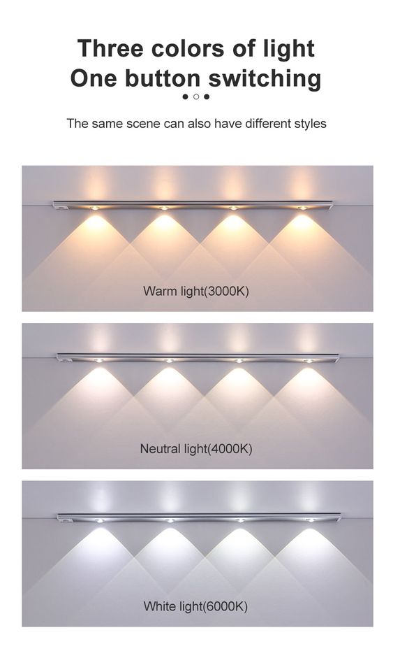 LED SENSOR DE MOVIMIENTO 40 cm
