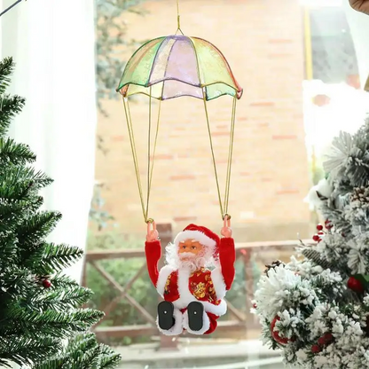 Cuerda Musical para Escalar de Papá Noel