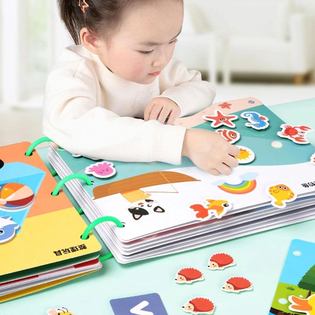 libro interactivo montesoori