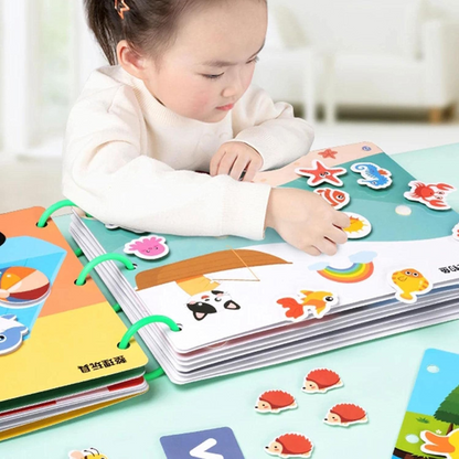 libro interactivo montesoori