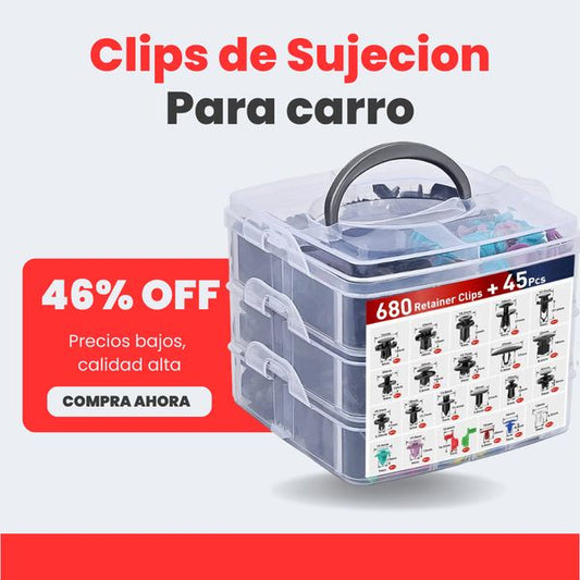 clip de sujecion 715 pcs