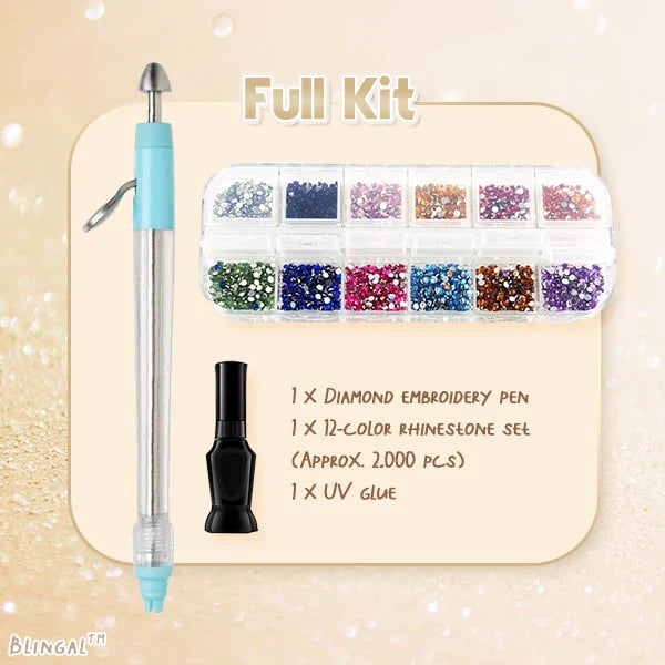 Bolígrafo para bordar diamantes Blingal™