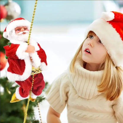 Cuerda Musical para Escalar de Papá Noel