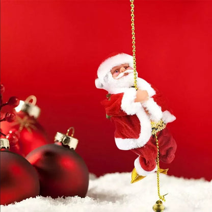 Cuerda Musical para Escalar de Papá Noel