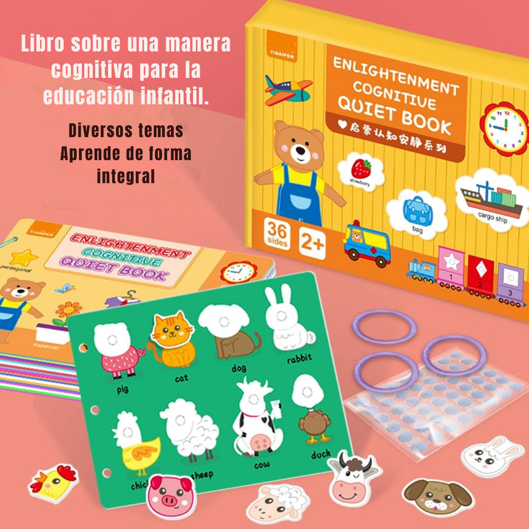 libro interactivo montesoori