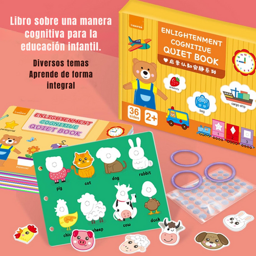 libro interactivo montesoori