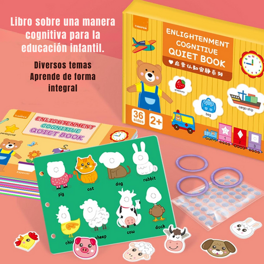 libro interactivo montesoori