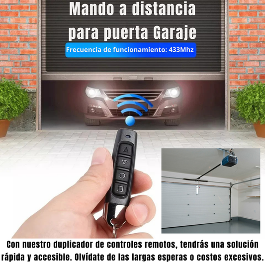 Duplicador de garage