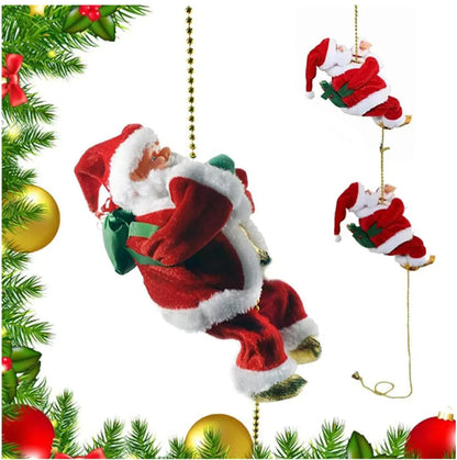 Cuerda Musical para Escalar de Papá Noel
