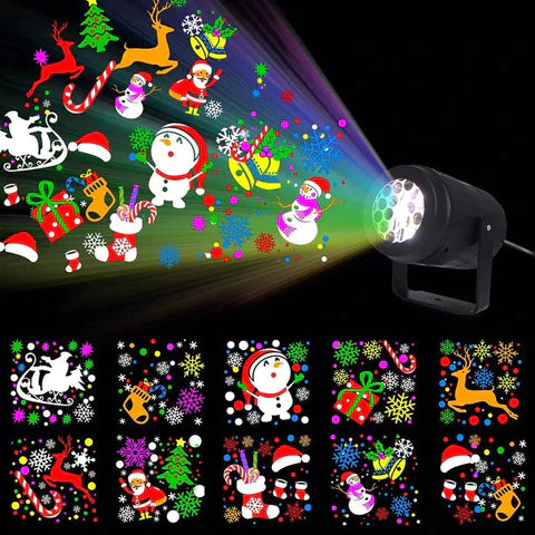 PROYECTOR LED NAVIDEÑO - ULTIMAS UNIDADES