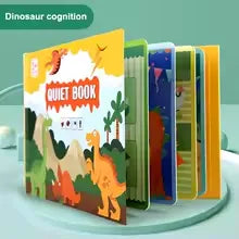 Libro interactivo con pegatinas⭐⭐⭐⭐⭐