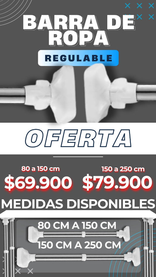 barra ropa