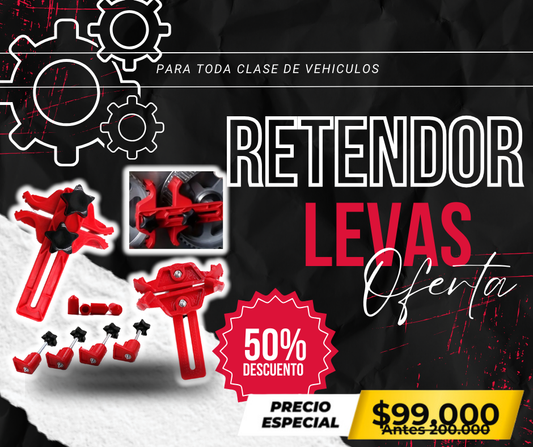 Kit Completo de Retenedor Arbol de Levas