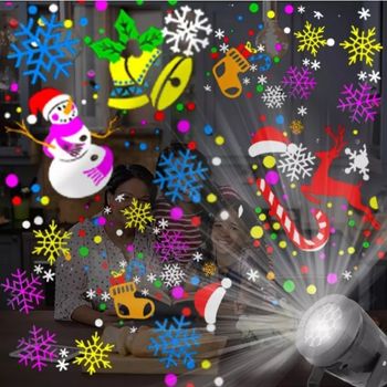 PROYECTOR LED NAVIDEÑO - ULTIMAS UNIDADES